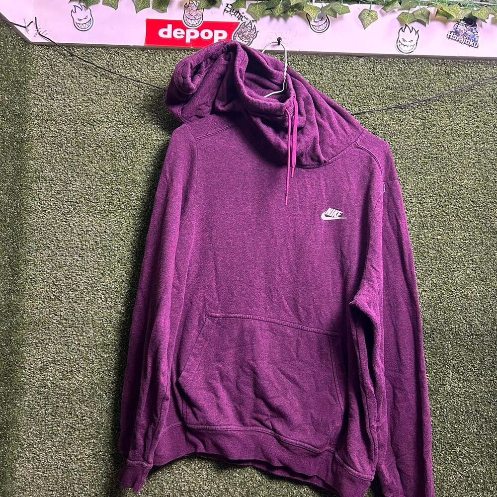 Nike Men's Purple Hoodie